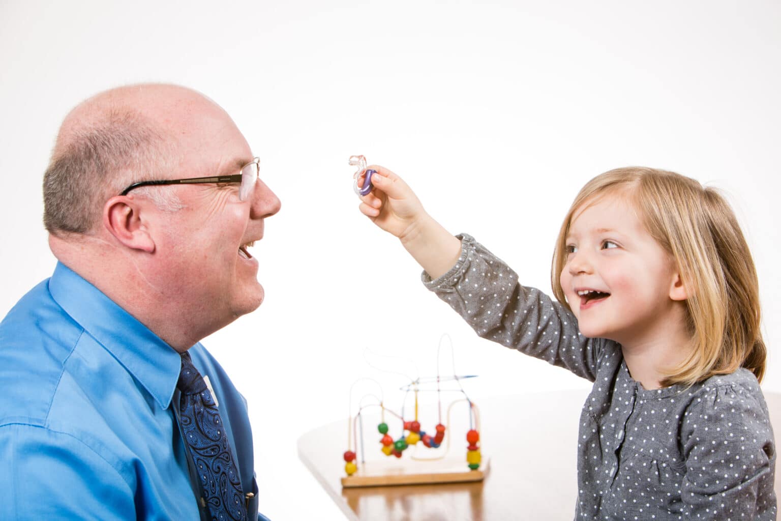 Pediatric Child Hearing Aid Fitting